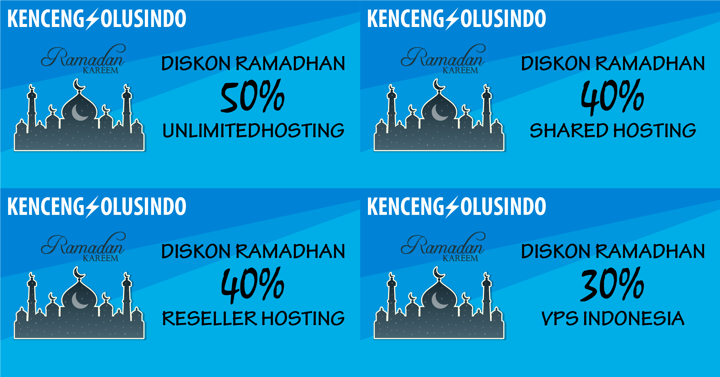[HABIS] Diskon Ramadhan Up To 50% Hosting dan VPS